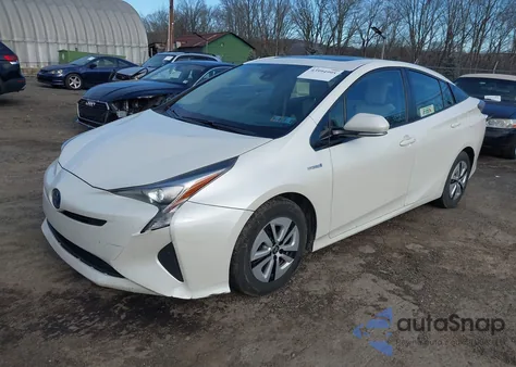 2017 Toyota Prius Four z USA, uszkodzony, nr VIN JTDKARFU9H3038258